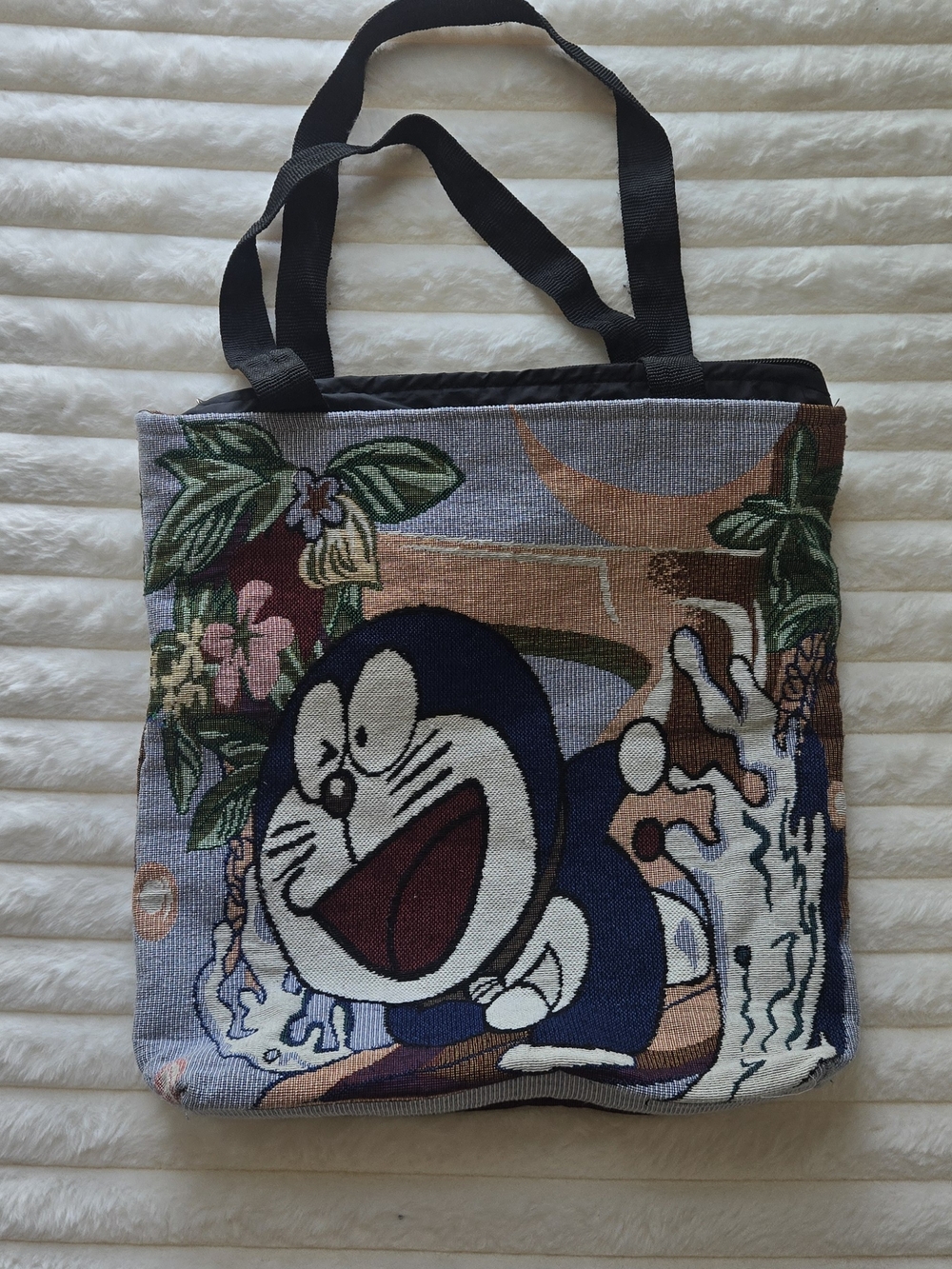 Doraemon Graphic Tote Bag